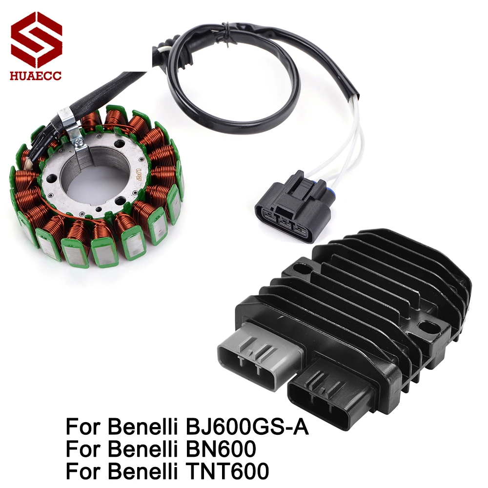 

Generator Stator Coil Voltage Regulator Rectifier Kit for Benelli BN600 TNT600 BJ600GS-A BN TNT 600