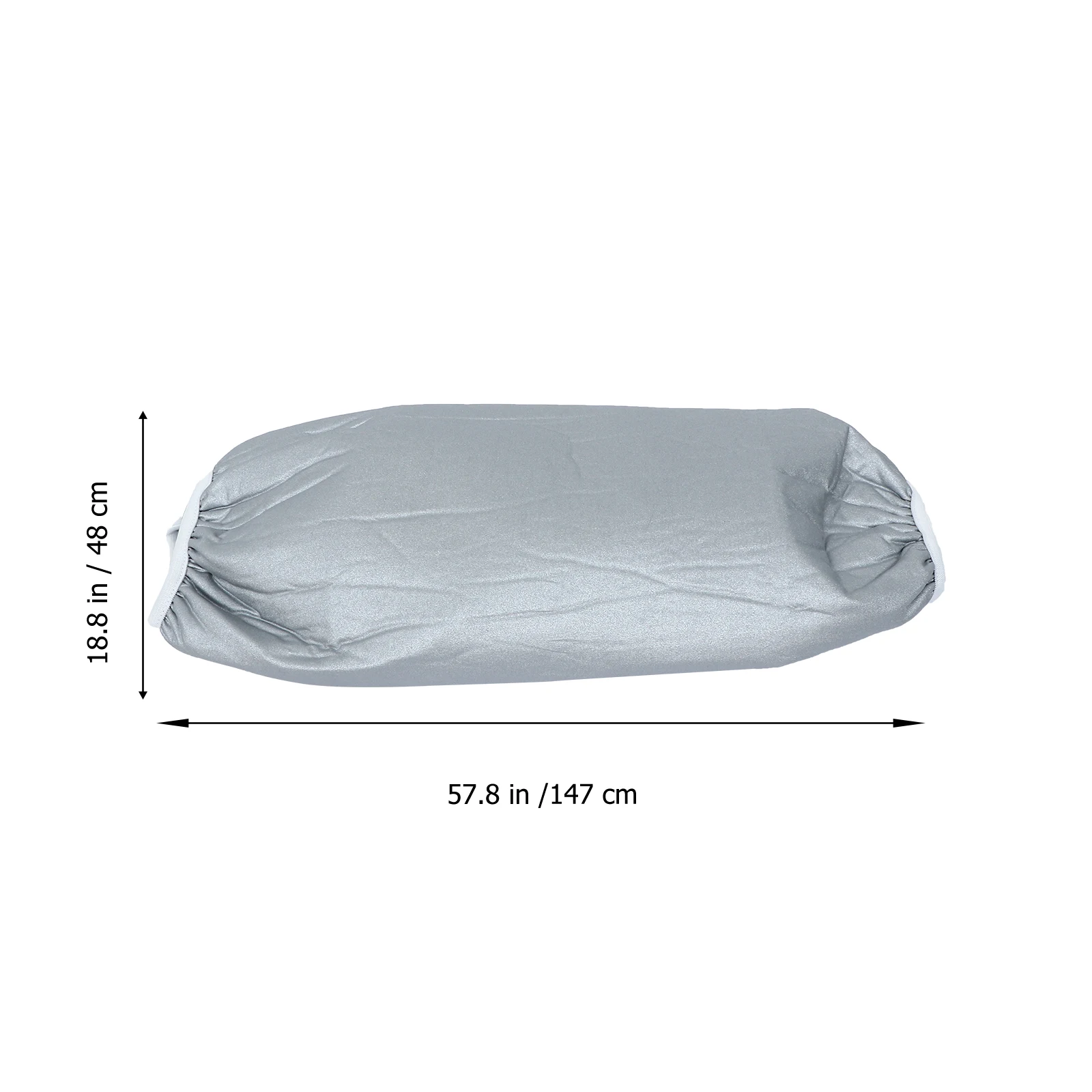 

Ironing Board Stain Resistant Non Slips Non Slips Cover Protective Cloth Guard Cotton Universal Straps