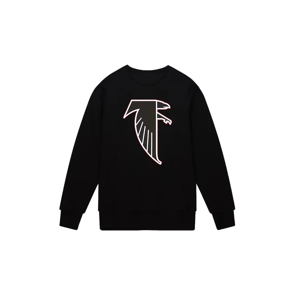 New Season Warm Fashion Sweatshirt Personalized Popular Sweatshirt Atlanta Falcons Team Basic Pullover Sweatshirt