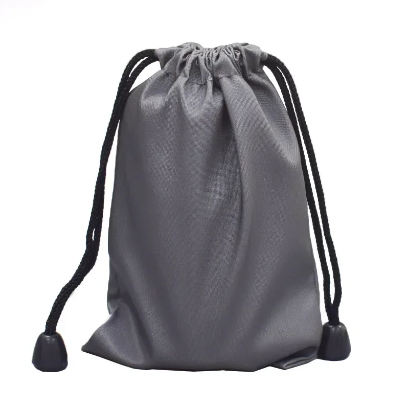 High Quality Waterproof Dustproof Headset Data Cable Pouch Drawstring Package Storage Bag Carry Bag Cloth Dust Pouches