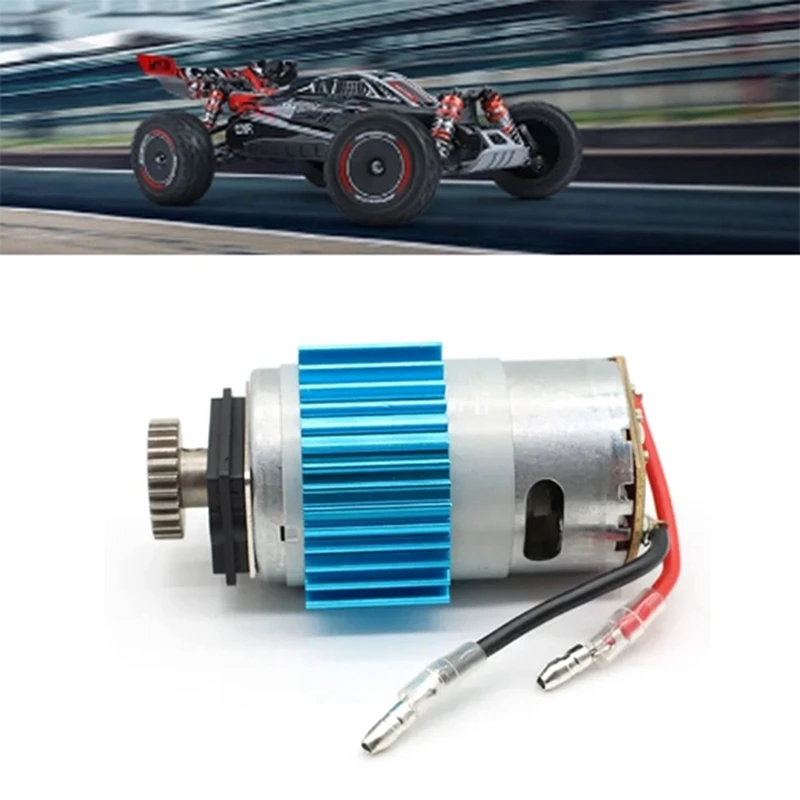 7.4V 560 Motors 124010-2820 For Wltoys 1/12 124010 DIY RC Car Upgrade Parts