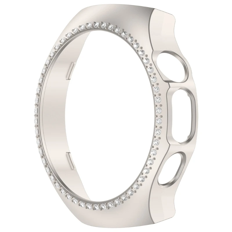 

96GE PC Case Screen Protectors Frame Bumper Cover Case for Watch 5 42mm 46mm