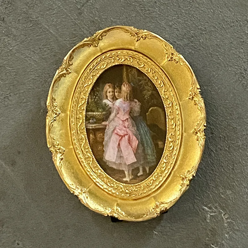 

Mutihome Room Decoration Home Decor Items French Resin Hanging On The Wall American Restaurant Photo Frame Picture Frames