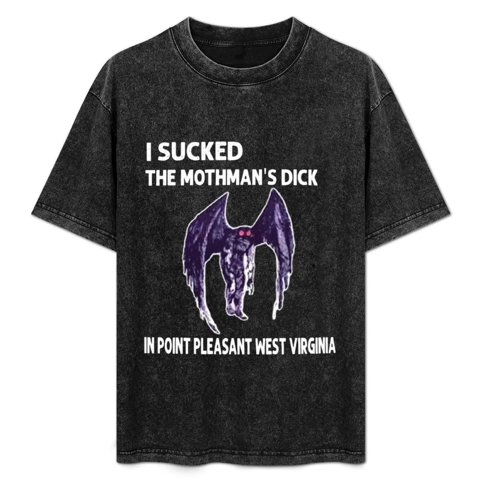 

Vintage I Sucked The Mothmans Dick in Point Pleasant West T-Shirt essential t shirt shirts graphic tees clothes for men