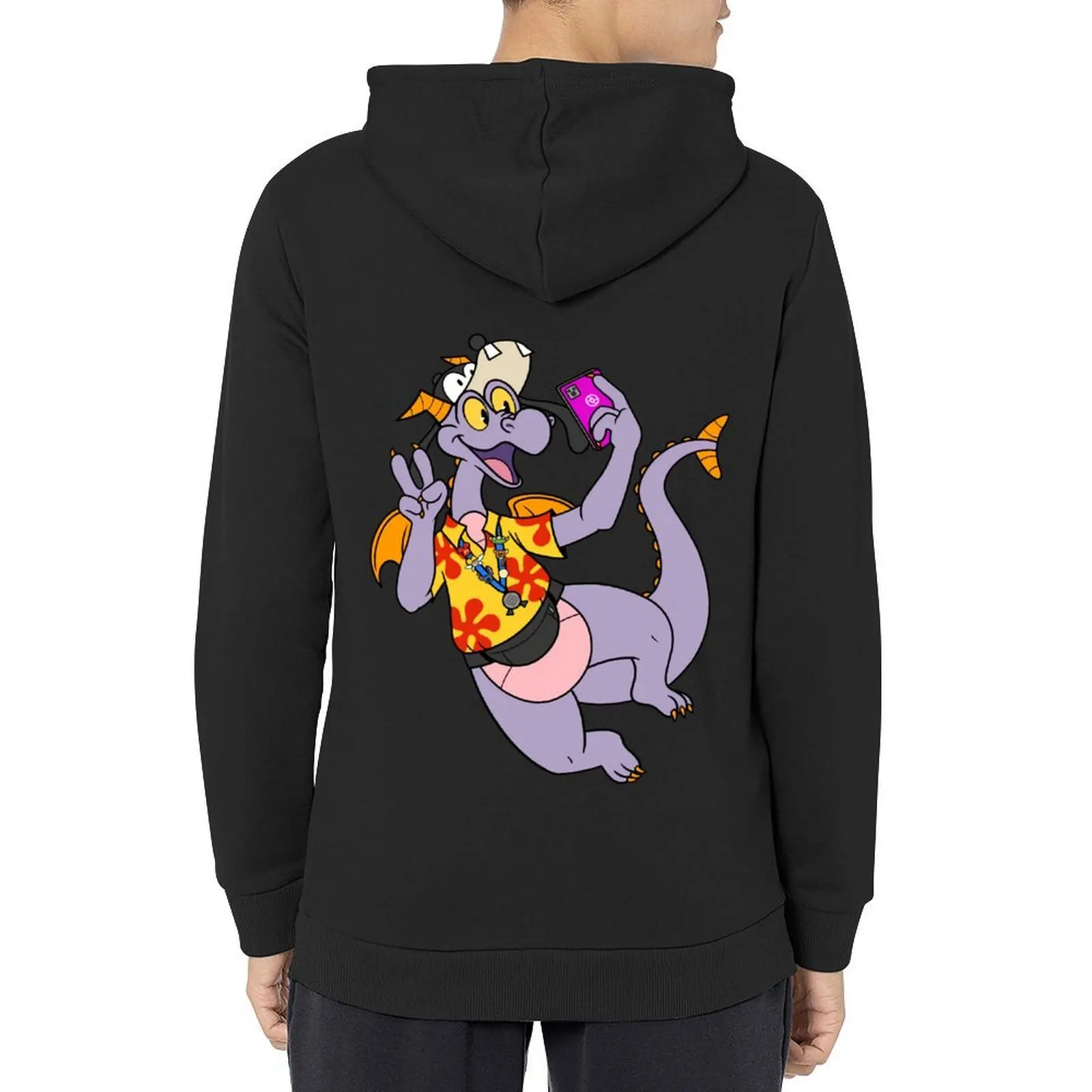 

Figment Tourist Figment/Best Design For Everyone Hoodie men clothes men's clothing men's autumn clothes men clothing hoodie