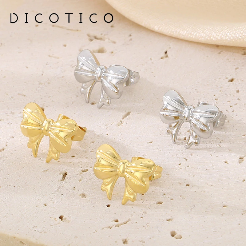 New Bowknot Stainle… - image