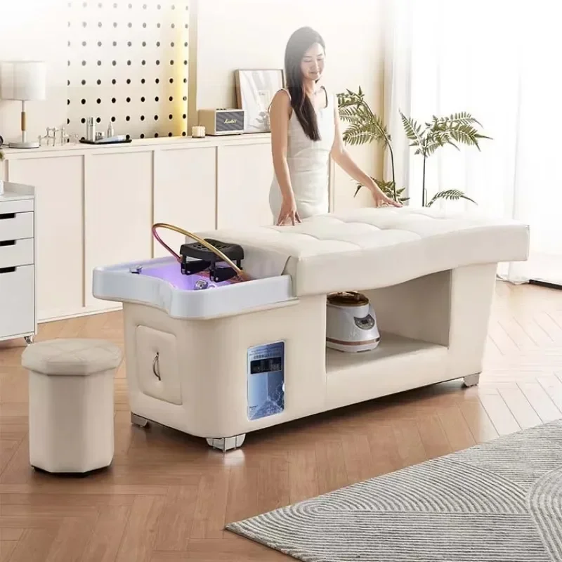 

Japanese Head Spa Shampoo Machine Quipment Thai Water Heater Fumigation Water Circulation Bed Furniture WKXYF