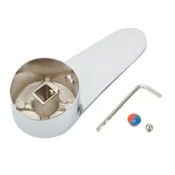 Duable High Quality Pratical Faucet Handle Handle Parts Replacement Shower Bathroom Handle Maintenance Accessories