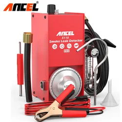 ANCEL S110 PRO Car Pipeline Smoke Leak Detector Inspection Tools Smoke Generator for Cars EVAP Diagnostic Tools