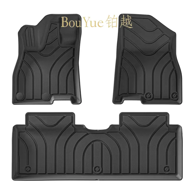 Custom Fit TPE Car Floor Mats for AION RT All Weather Eco Friendly Auto Liners Full Set Trunk Carpet Interior Accessories
