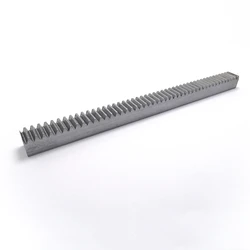 1Mod Rack  And Gear Steel 10*10*500mm + 1Mod 17teeth 15teeth pinion 45 steel gear metal gear Carbon Gear