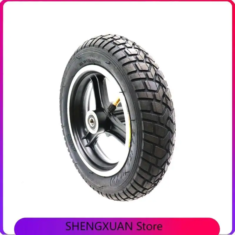

54-152/10x2 QIND tyre 10x2 tire with alloy rim hub for 10 inch Electric balance car
