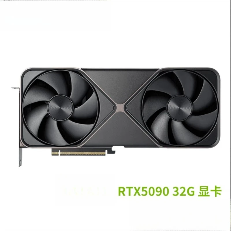 RTX5090/5090D 32G public version large model training AI deep learning professional design 3D rendering