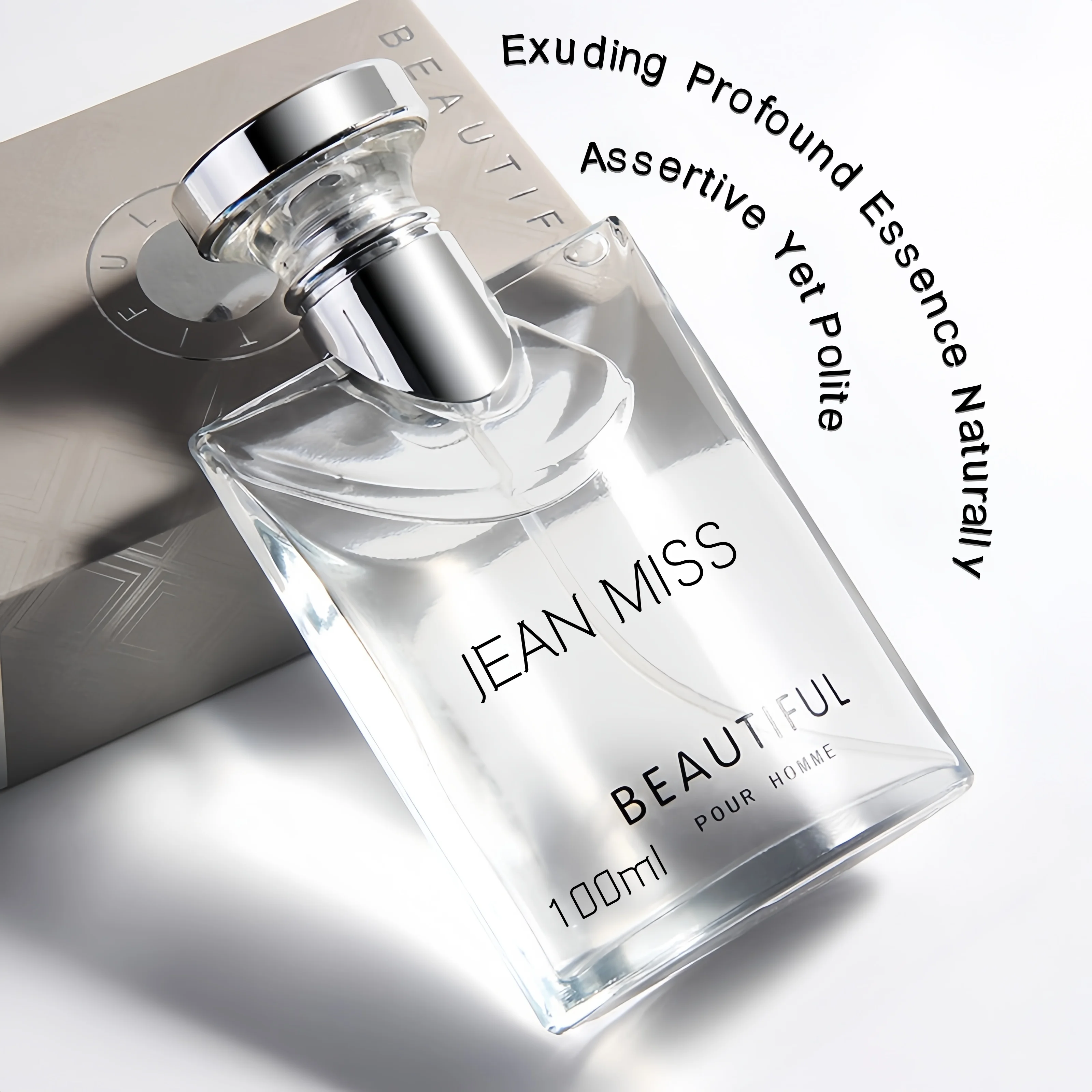 

100ML Premium Darjeeling Tea Cologne – White Tea Fragrance for Men & Women | Best-Selling Wholesale Cross-border Perfume