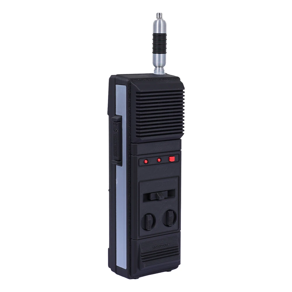 TV ST 5 Cosplay Walkie-talkie Props Costume Accessories Black Communication Outfits Prop Halloween Carnival Party Dress Up Gifts view 3