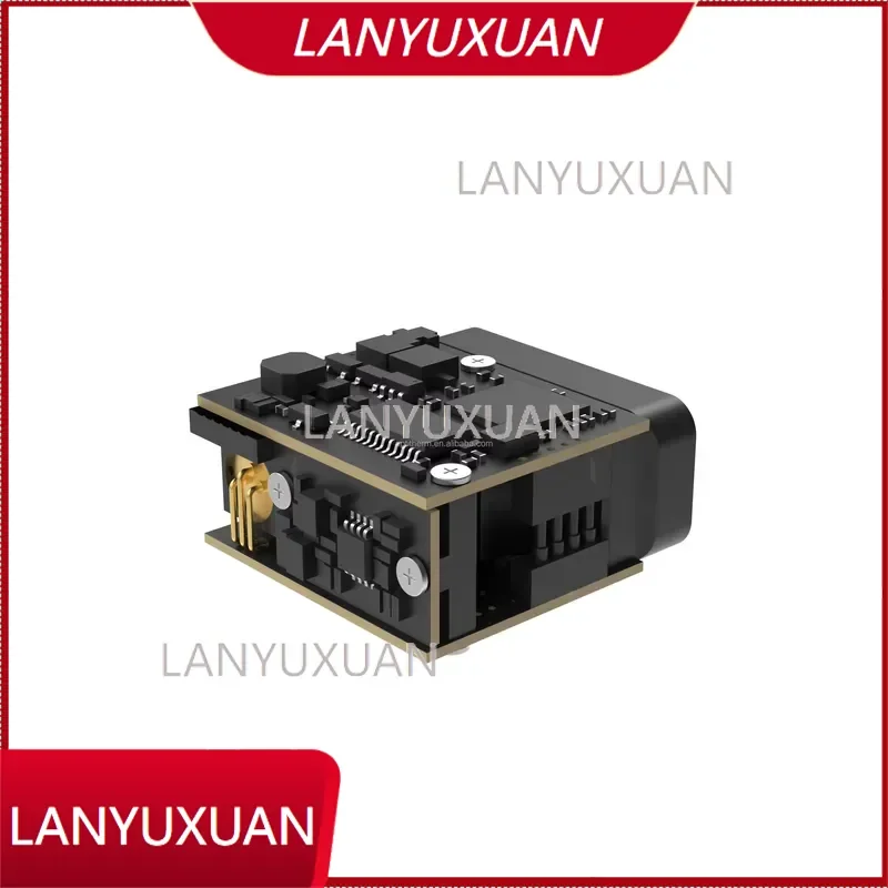 Industrial Aluminum 2000m 905nm Ranging Module Model LRF-2KM 26x25x14mm 10.5g