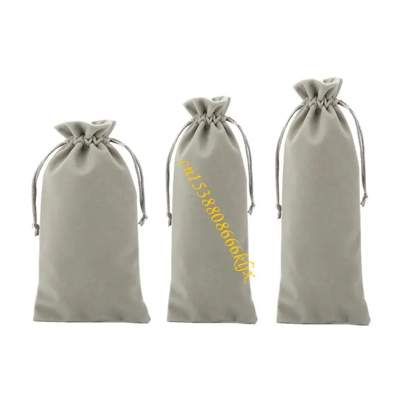 

Travel Friendly Flannelette Storage Bag For Gift Jewelry Package Scratchproof 066C