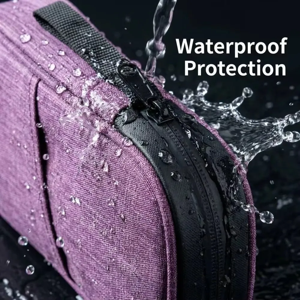 Portable Shockproof Insulin Cooling Bag Waterproof Thermal Insulated Pocket Pill Protector Reusable Pen Bag for Diabetics
