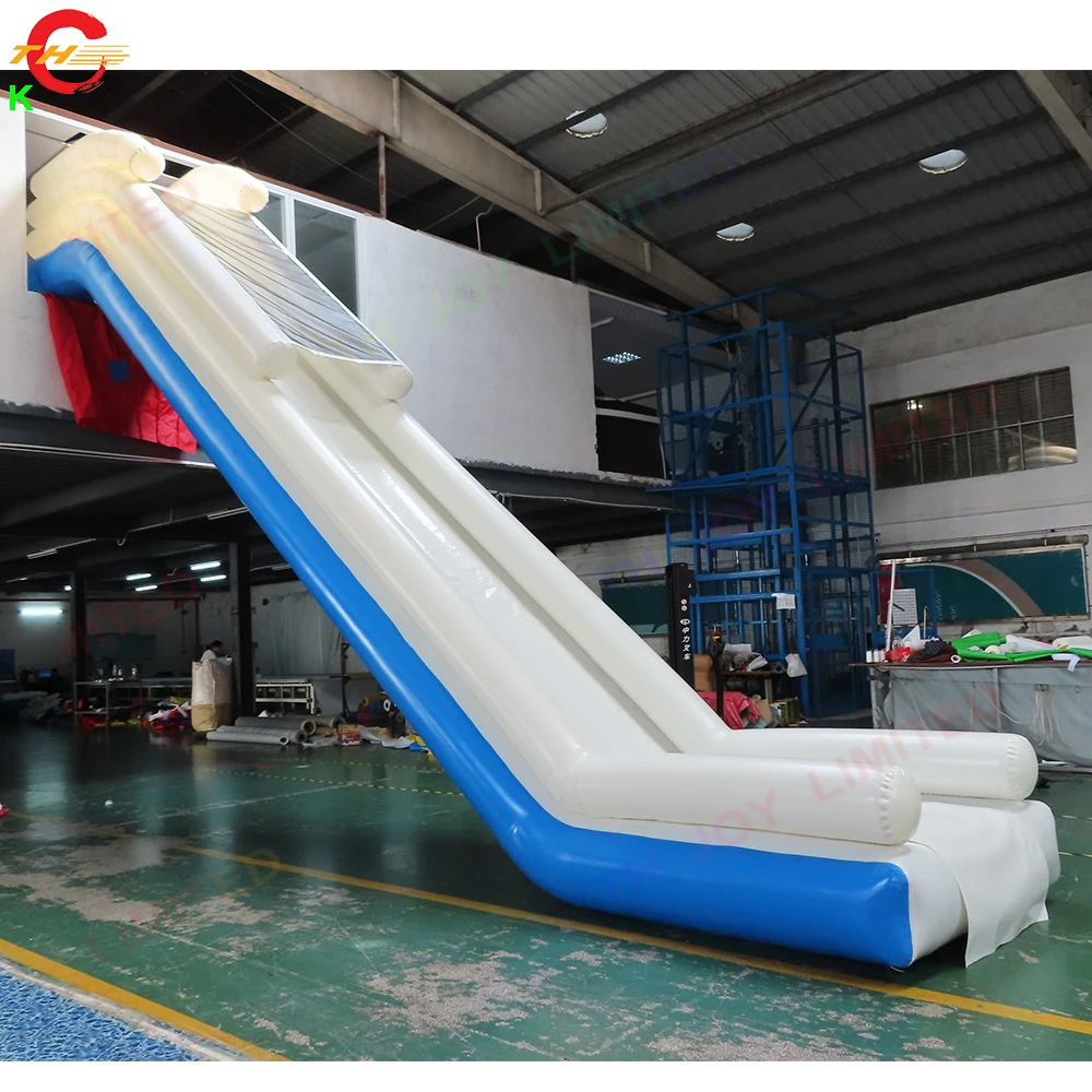 Free Ship Luxury Giant Inflatable Slide For Yacht Water Amusement Park Slider for Kids and Adult