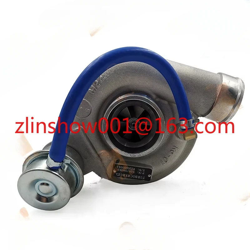 شاحن توربيني جديد 32006047   شاحن توربيني 320/06047 مناسب لمحرك JCB 444 شاحن توربيني توربو JCB444 محرك ديزل #3