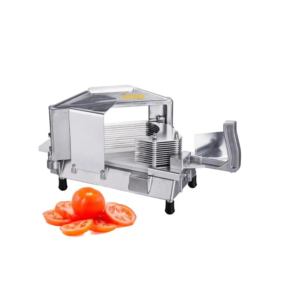 

Коммерческая алюминиевая ручная машина для нарезки томатов, легкий ломтик для лука, овощей, еды для ресторанов, ферм, новинка