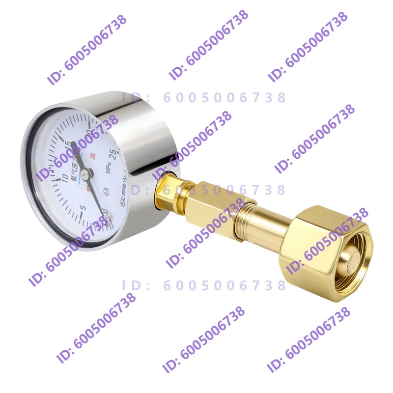 Shanghai Tianchuan cylinder pressure gauge, pressure detection, quality assurance, accurate measurement
