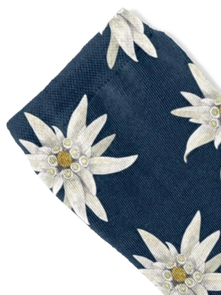 EDELWEISS-Leontopodium alpinum 2 Socks new year luxury anime gift Socks Women Men's