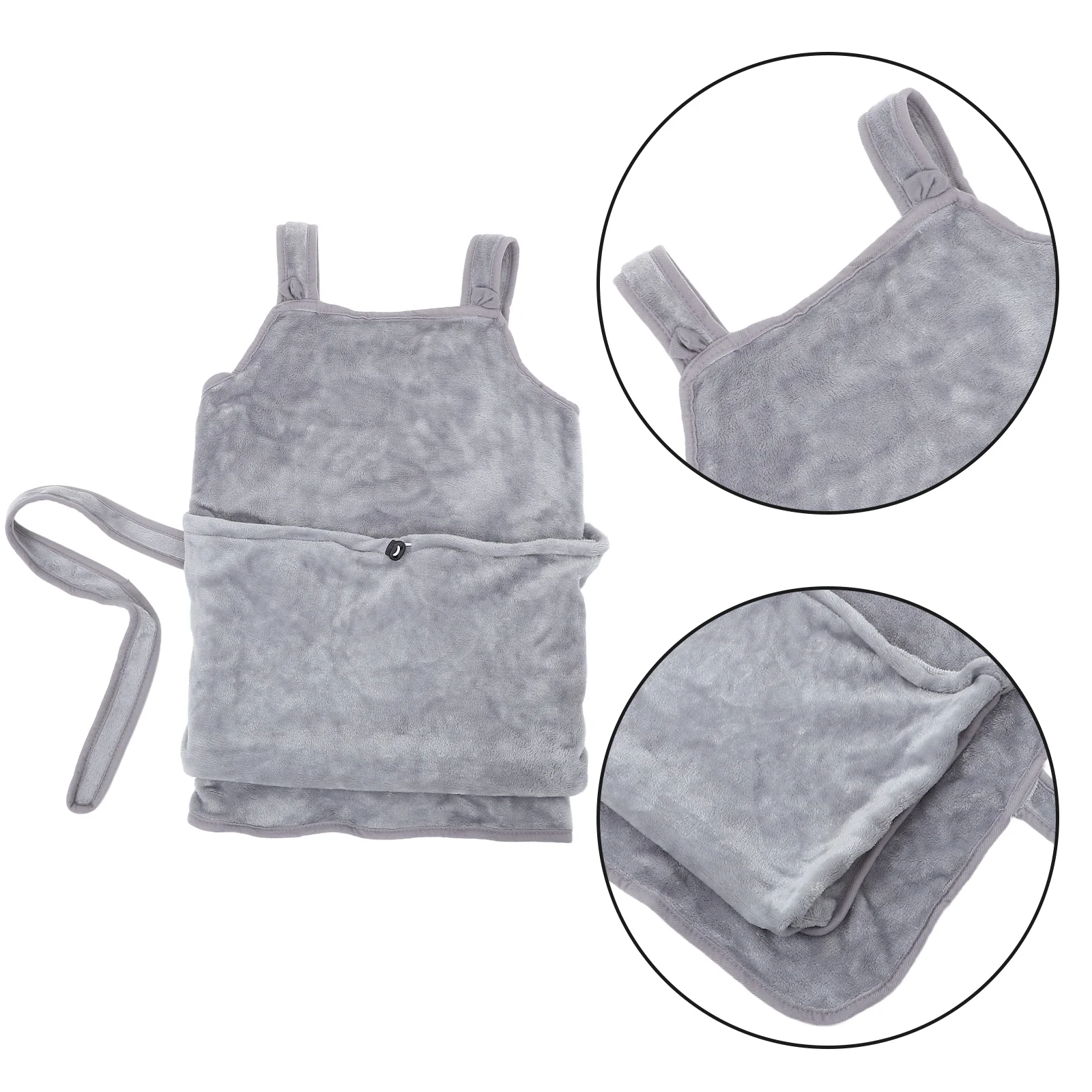 

Cat Apron Carrying Bag Hug Sling Carrier for Pet Paw Aprons Front Flannel Carriers Travel