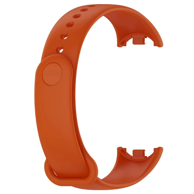 Bracciale alla con cinturino morbido antigraffio per smartwatch a sgancio rapido adatto per cinturino comodo Band 8