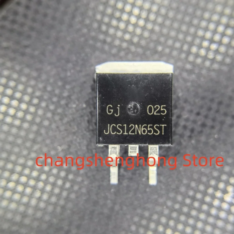 5pcs  New original   JCS12N65ST  TO263
