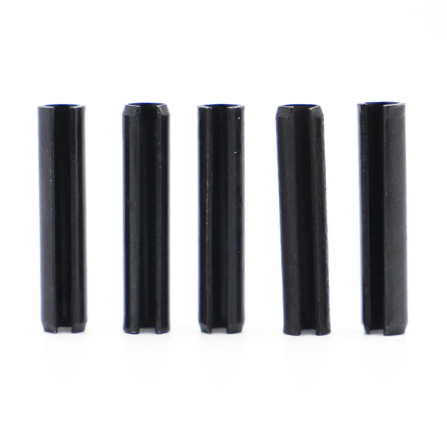 10-50pcs GB879 M1.5 M2 M2.5 M3 M4 M5 M6 M8 Spring-Type Straight Pins Steel Spring Elastic Cylindrical Cotter Pin Dowel