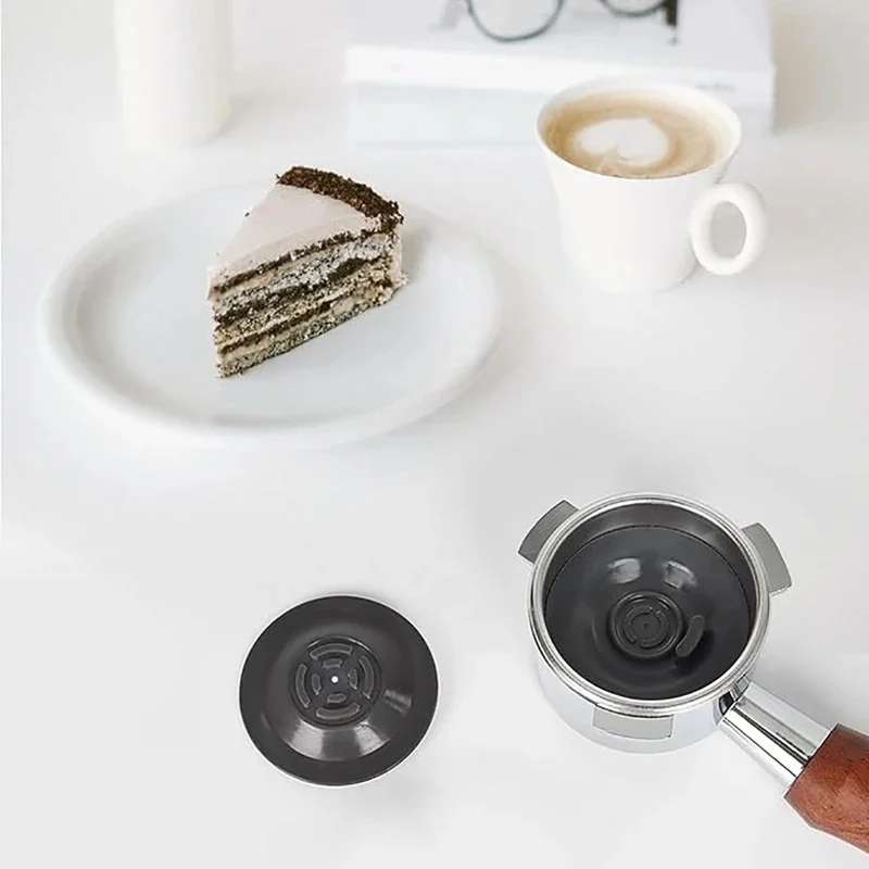 2Pcs 54MM Espresso Cleaning Disk Compatible With Espresso Machines Espresso Coffee Accessories Cleaning Disk for