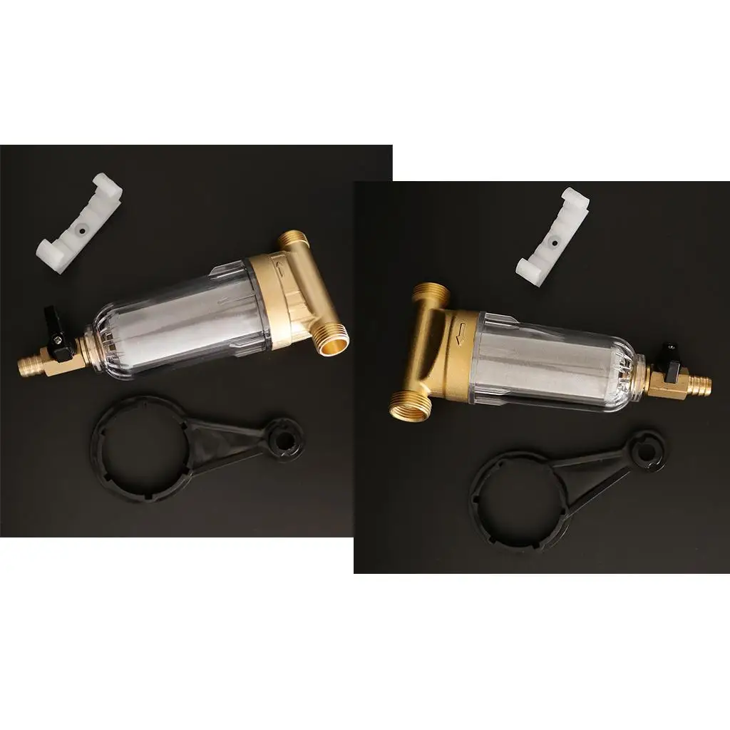 Water Prefilter System Water Filtration System Sediment /2\