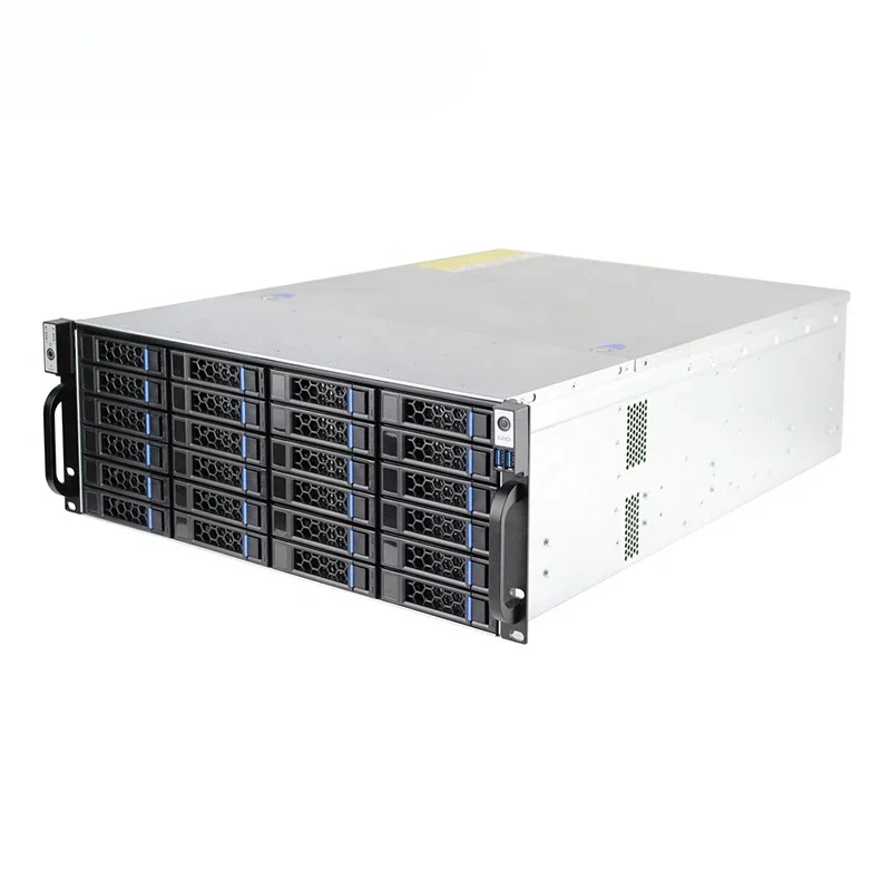 Low price Made in China 4U GPU Server Case Support Max 5 Graphic Card 4090 3090 3080 GPU Case For Deep Learning Edge Computi