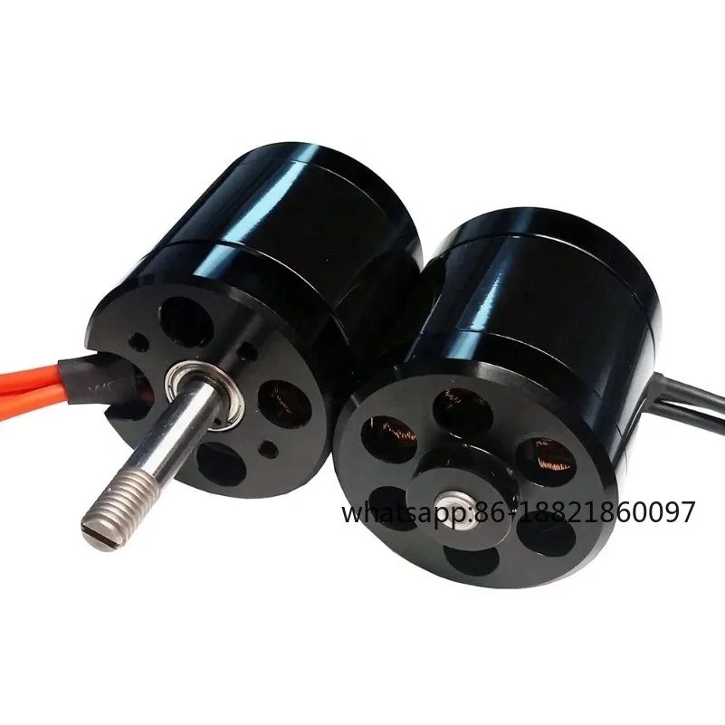

2000 Вт водонепроницаемый двигатель постоянного тока BLDC 63 мм подводное подруливающее устройство с диаметром вала 10 мм, бесщеточный двигатель с постоянным магнитом