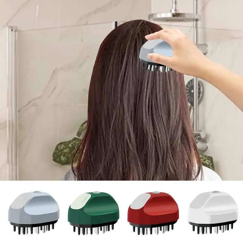 Scalp Applicator Comb Roll-On Scalp Essence Massage Comb Essential Oil Liquid Guiding Massager Brush Relaxer Roots Growth Care