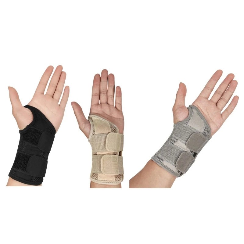 

Thumb Hand Brace Support Splint Stabiliser Sprain Strain Absorb Sweat Dropship