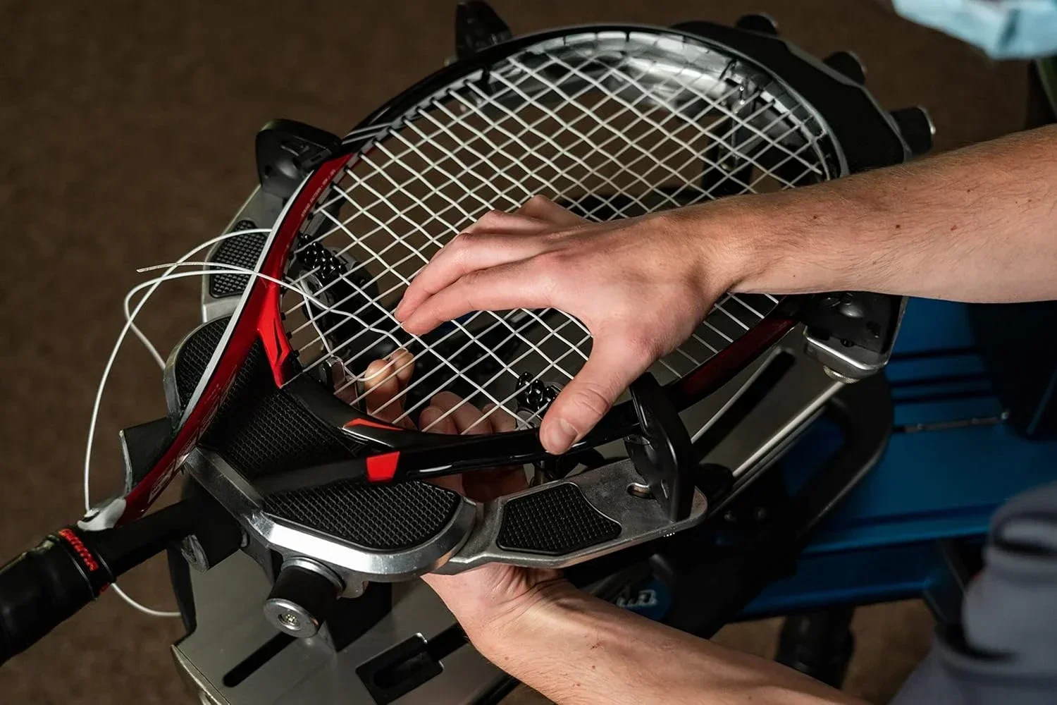 Hot Sellers.Series Tennis Racqet Stringing Machine.NEW