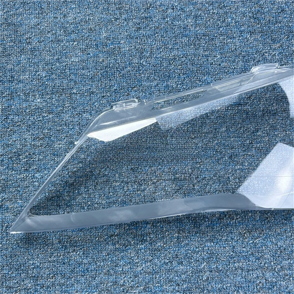 For Seat Leon 2013 to 2018 Headlamp Cover Lamp Shade Headlight Shell Lens Plexiglass Replace Original Lampshade - view 4