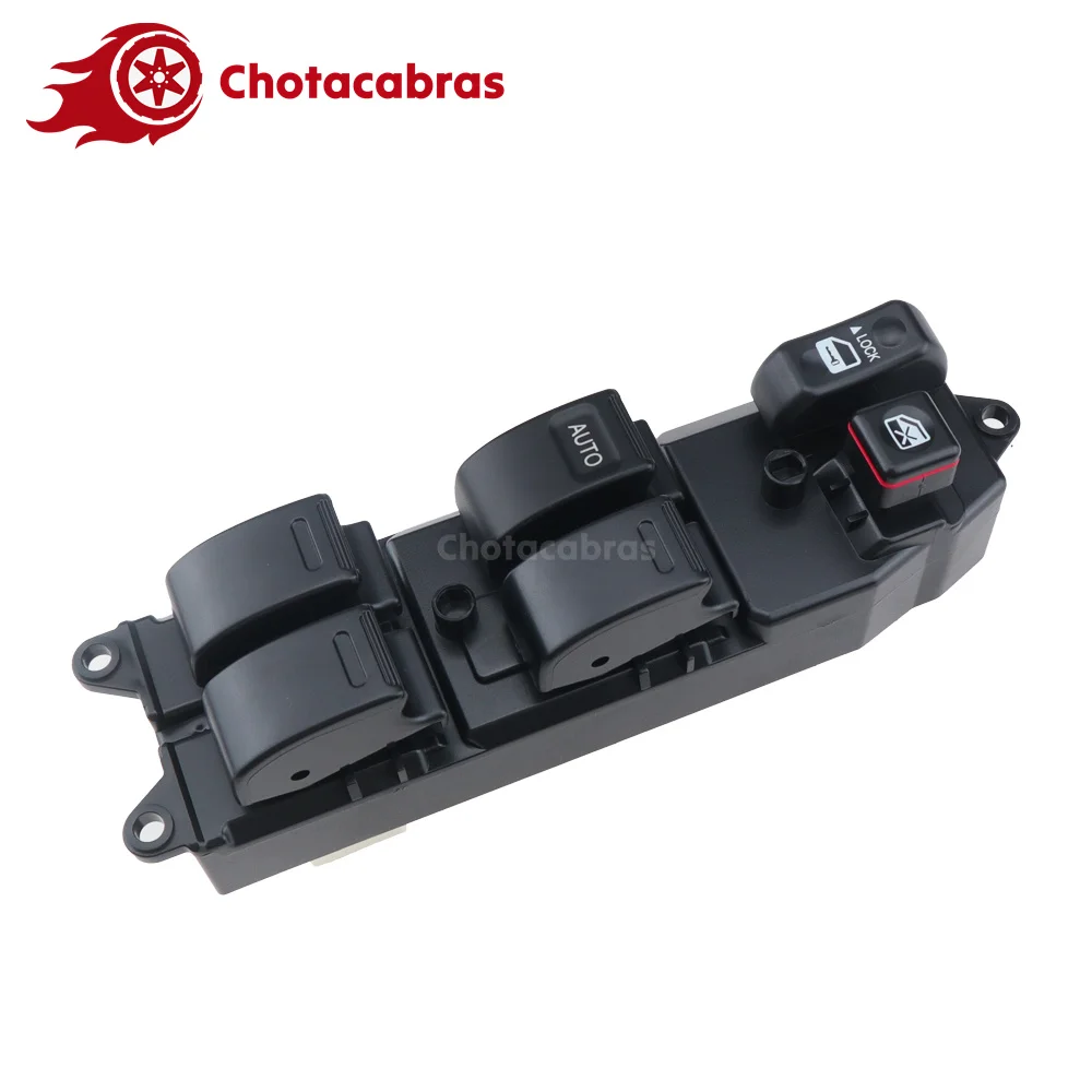 For Toyota Echo Yaris T.U.V 4Runner Hilux Land Cruiser Camry Power Window Lifter Master Control Switch 84820-60090 8482060090