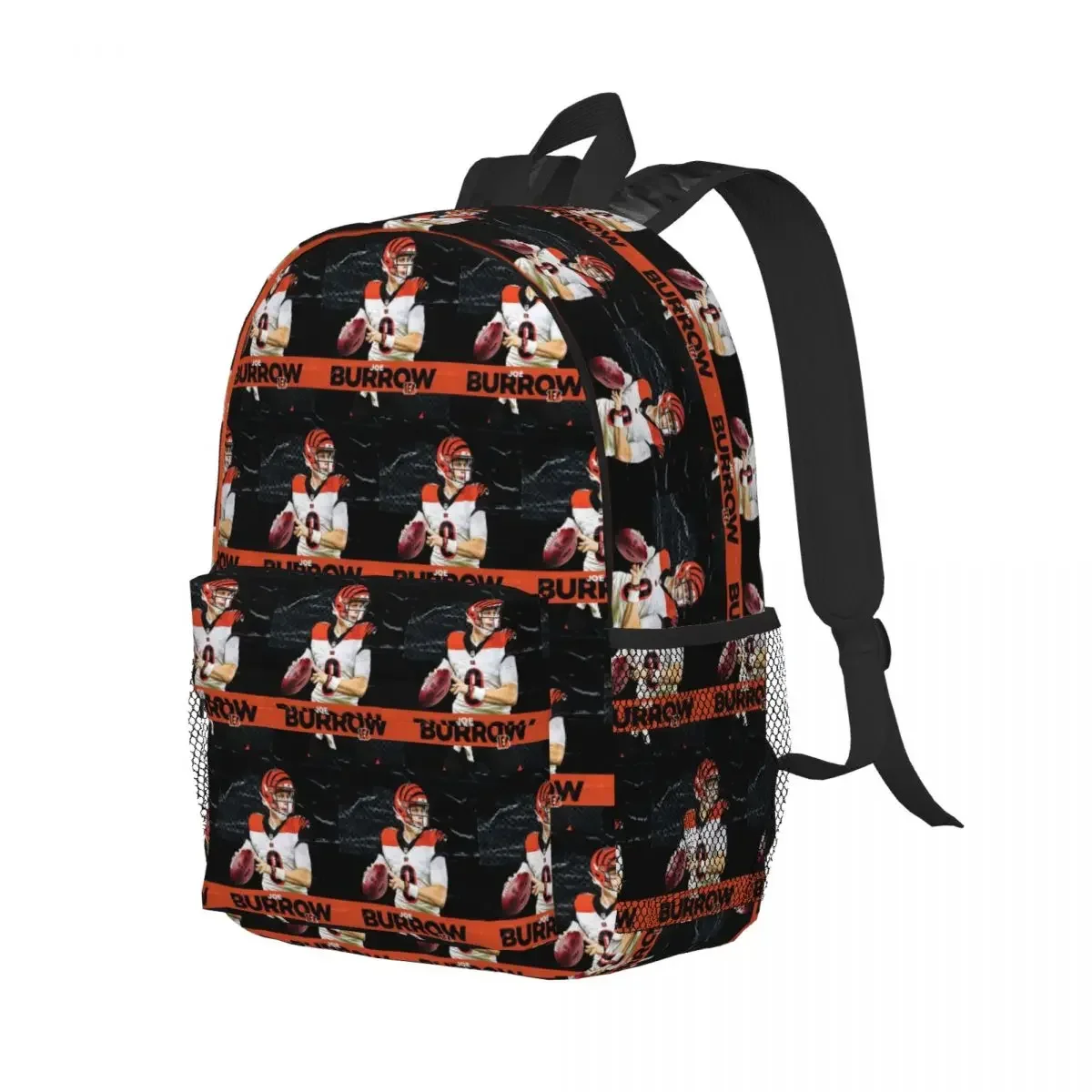Joe Burrow Rugzak Hot Sale Dagrugzak Grote Capaciteit Jongens Meisjes Boekentas Schoudertassen voor Heren Dames Kinderen Schooltas