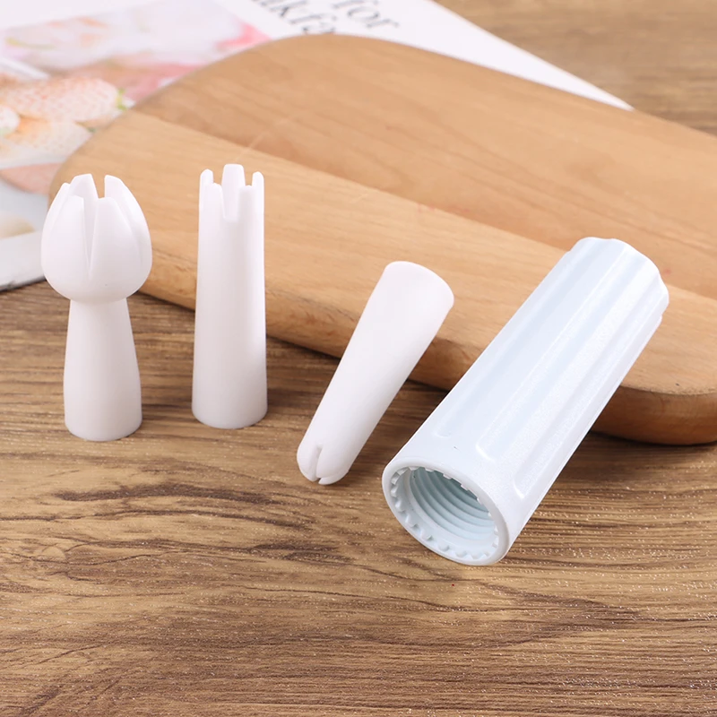 1Pc Whip Cream Dispenser Part Whipped Tips Mounting Mouth Foamer Cover Holder Dinning Bar Sealing Ring Cream Special Head