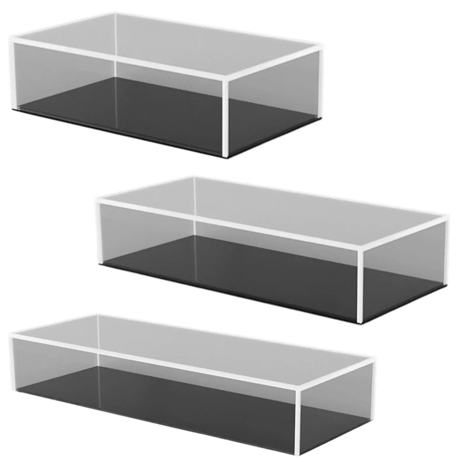 

1:64 Scale Diecast Vehicle Model Display Case Organizer Collection Show Case