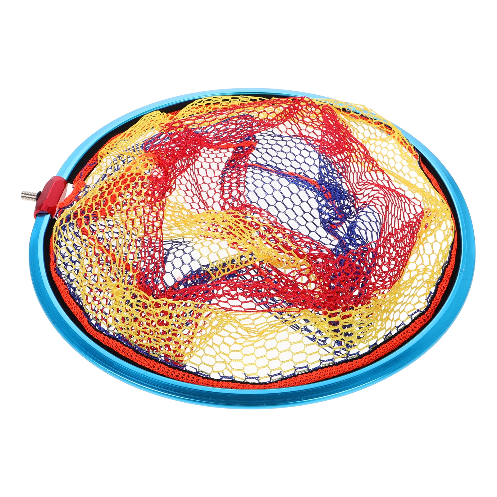

Aluminum Alloy Fish Net Wide Opening Anti Hook Thick Net Head Large Basket Fishing Kayak Accessories Chicken Catcher Tank Bait