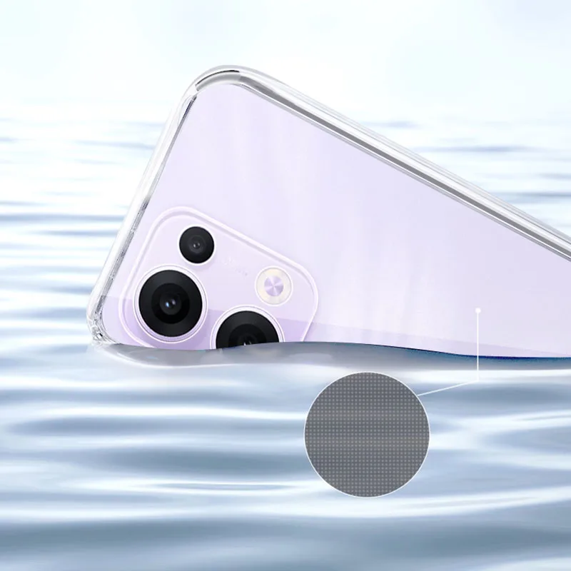 Soft TPU for OPPO Reno13 F Reno 13 Pro 13F 13Pro 5G Crystal Clear Phone Case Camera Protection Thin Transparent Back Cover Shell