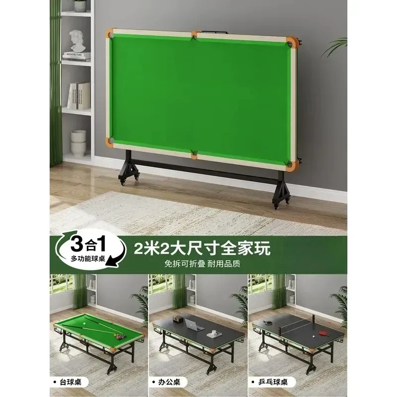 for Pool Table Household Five Point Adult Foldable Professional Indoor Billiards Children Practice Table