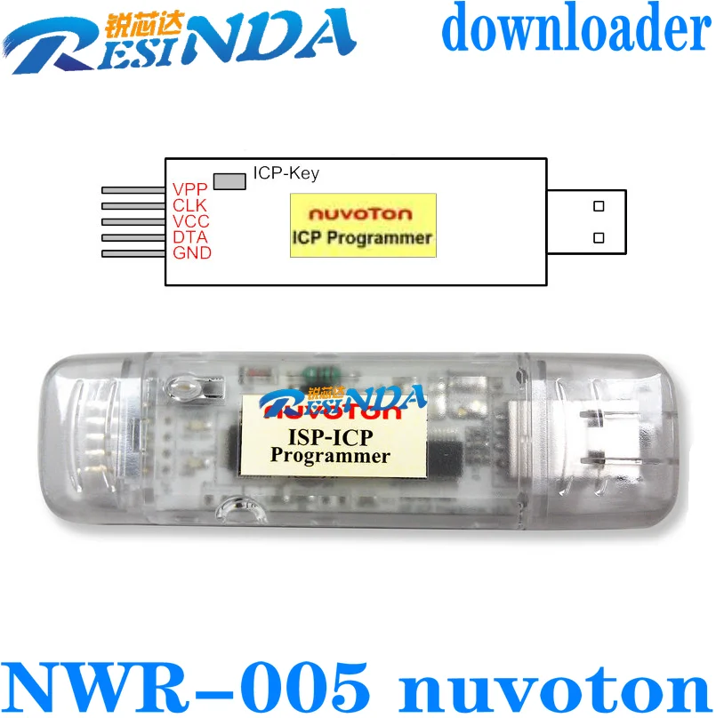 

NWR-005 ISP-ICP nuvoton downloader 100% новый и оригинальный