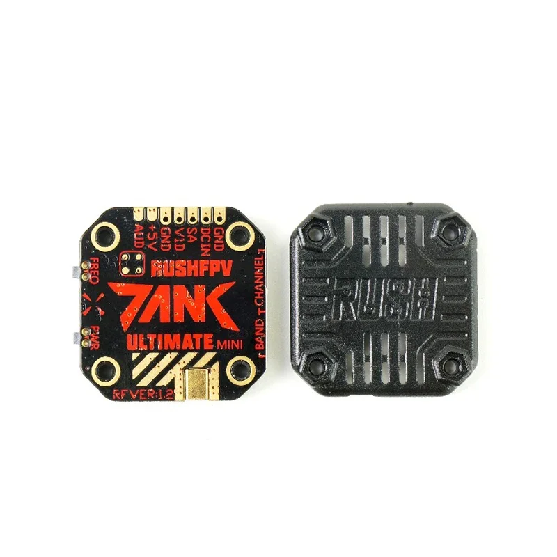 RUSH TANK Ultimate Mini/TANK PLUS VTX 5.8GHz 48CH 2-8s 800mW Video Transmitter Smart Audio AGC MIC FPV Racing Drone