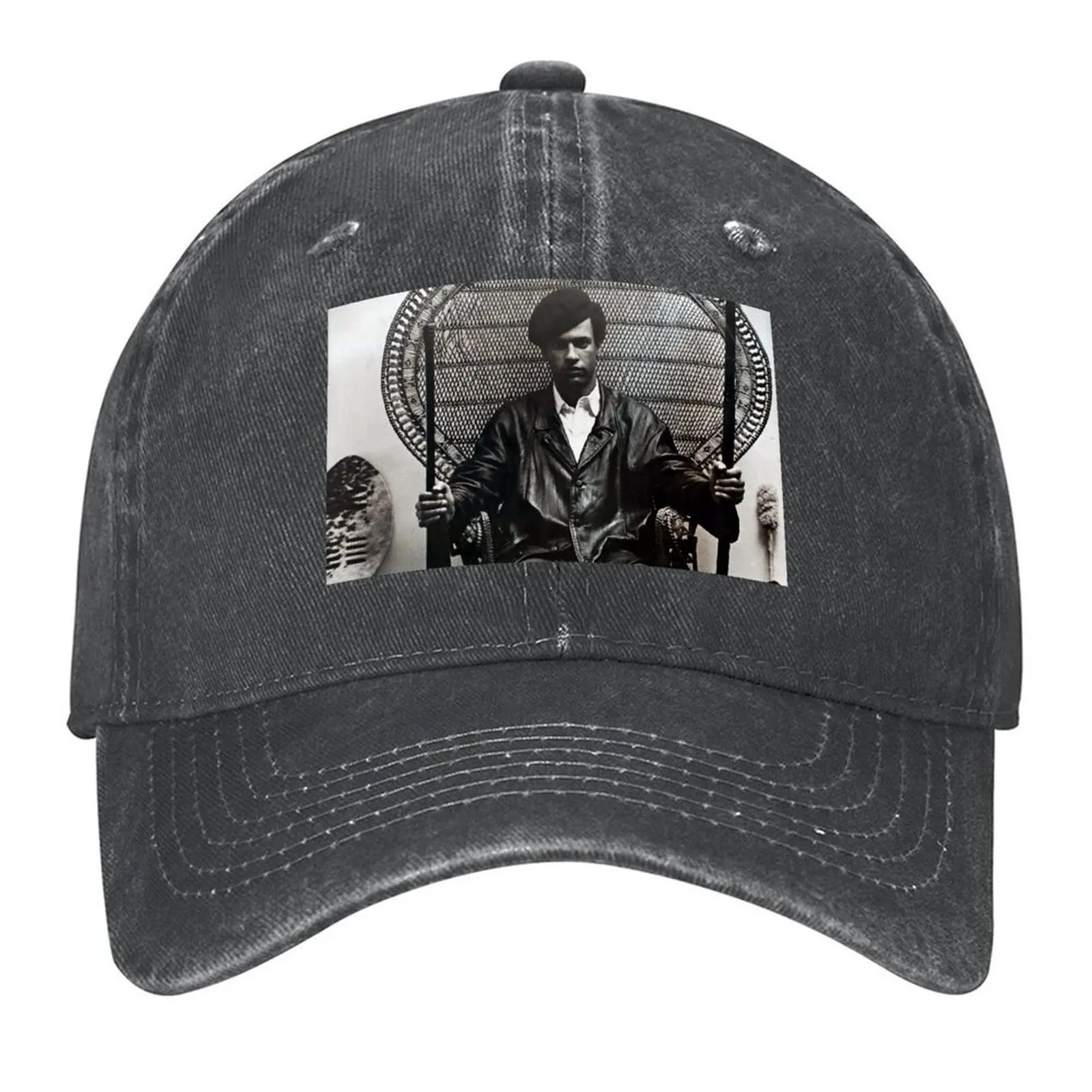 

Huey Newton Baseball Cap Vintage Sun Cap western Hat Snap Back Hat Hats For Women Men's