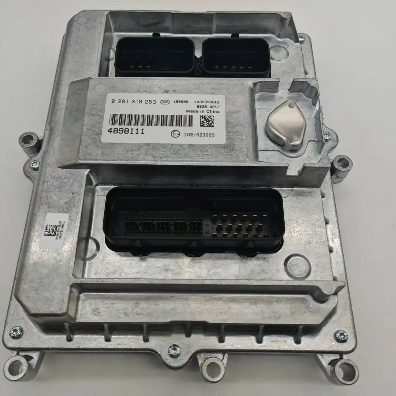 

Высококачественная новая компьютерная плата двигателя 0281010253 4898111 0281 010 253, ECM для двигателя Cummins